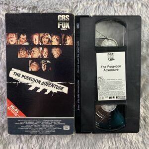 The Poseidon Adventure VHS 1972 Disaster Movie Adventure Drama Thriller